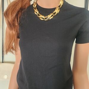 Theory Classic Black Women's Top